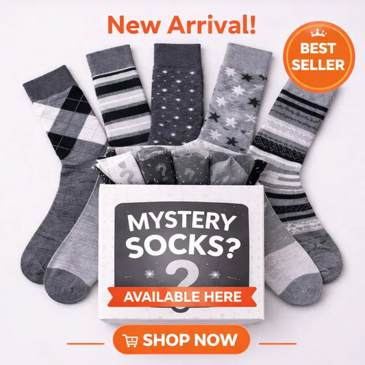 Surprise Socks Pack – 7 Pairs