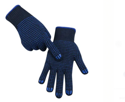 Single Dotted Working Gloves – Factory Rate (6 Pairs)
