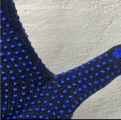 Single Dotted Working Gloves – Factory Rate (6 Pairs)