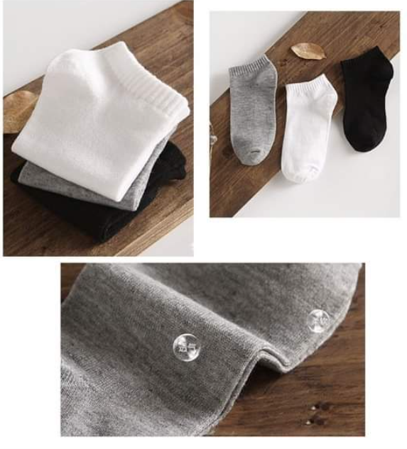3 Pairs Offer – Low Cut Shoe Socks (Factory Rate)