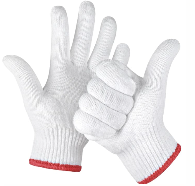 12 Pieces Pack Offer – Factory Rate Knitted Cotton Gloves