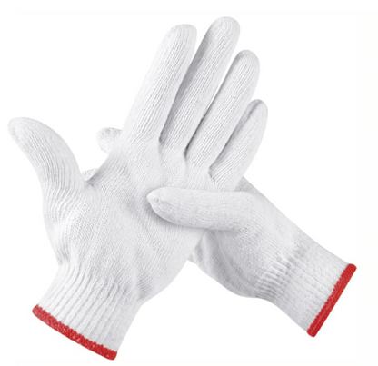 12 Pieces Pack Offer – Factory Rate Knitted Cotton Gloves