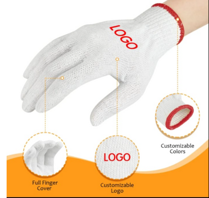 12 Pieces Pack Offer – Factory Rate Knitted Cotton Gloves